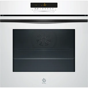 Horno Empotrable BALAY Pirolítico Blanco 60x60 · 3HB5879B7