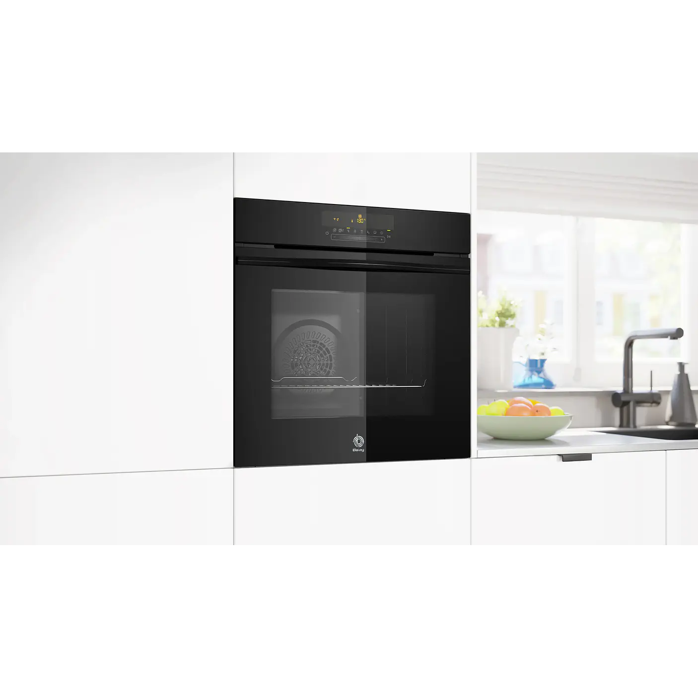 Horno Empotrable BALAY Pirolítico Negro 60x60 · 3HB5879N7 3