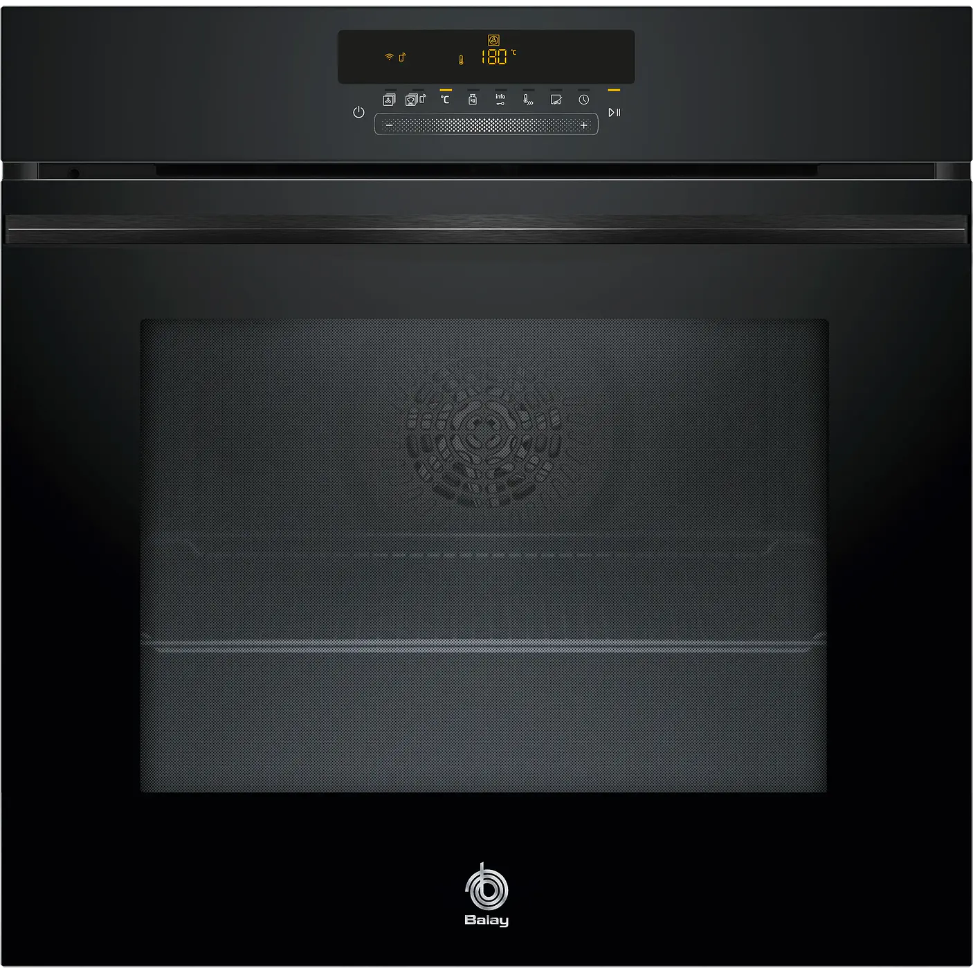 Horno Empotrable BALAY Pirolítico Negro 60x60 · 3HB5879N7 1