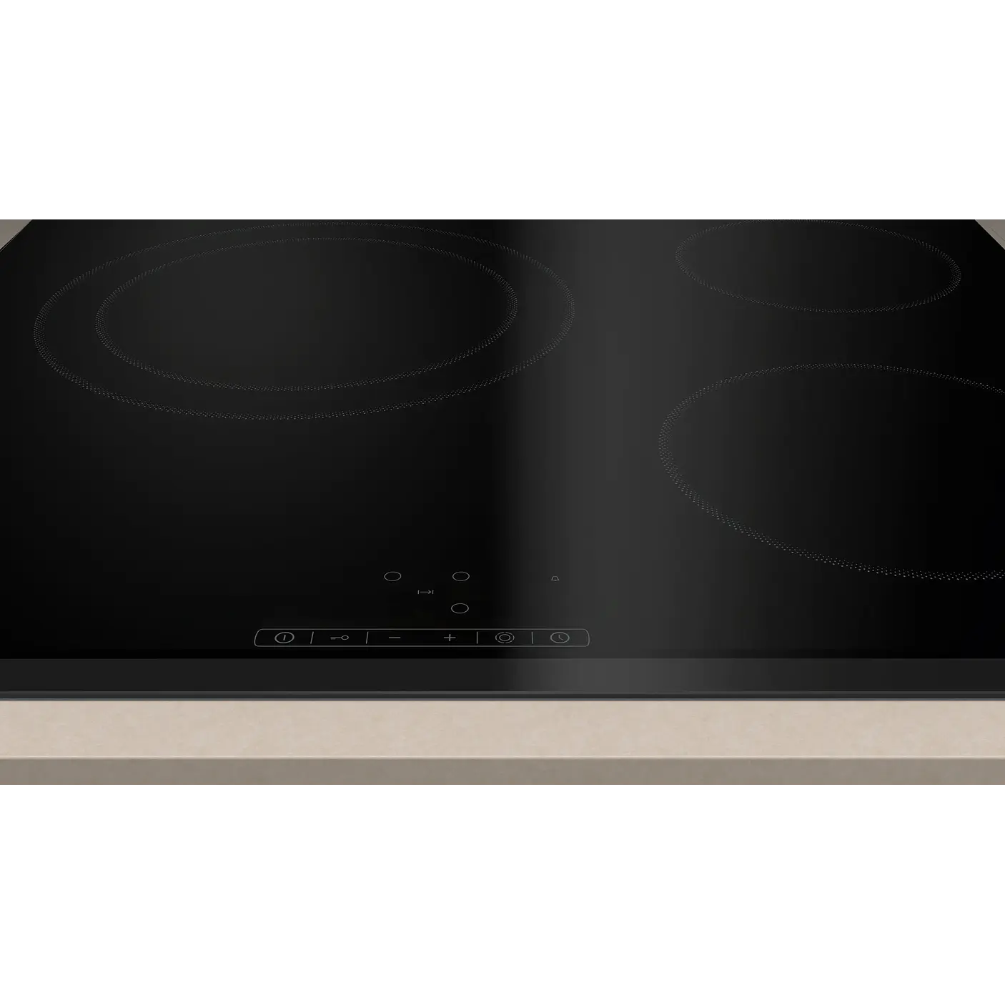 Placa Vitrocerámica BALAY Negra 60 cm Sin Perfiles · 3EB715LR 2