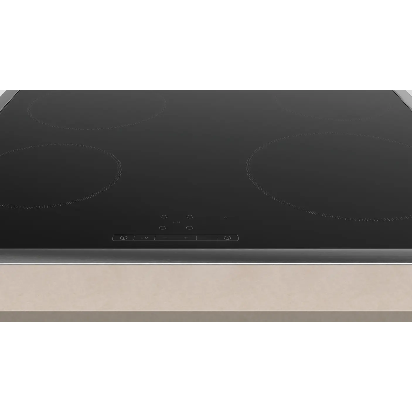 Placa Vitrocerámica BALAY Marco Inox 60 cm · 3EB720XR 2