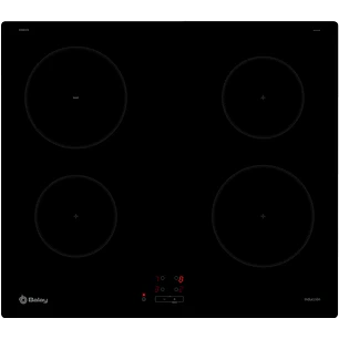 Placa de Inducción BALAY Negra 60 cm Sin Perfiles · 3EB861EN