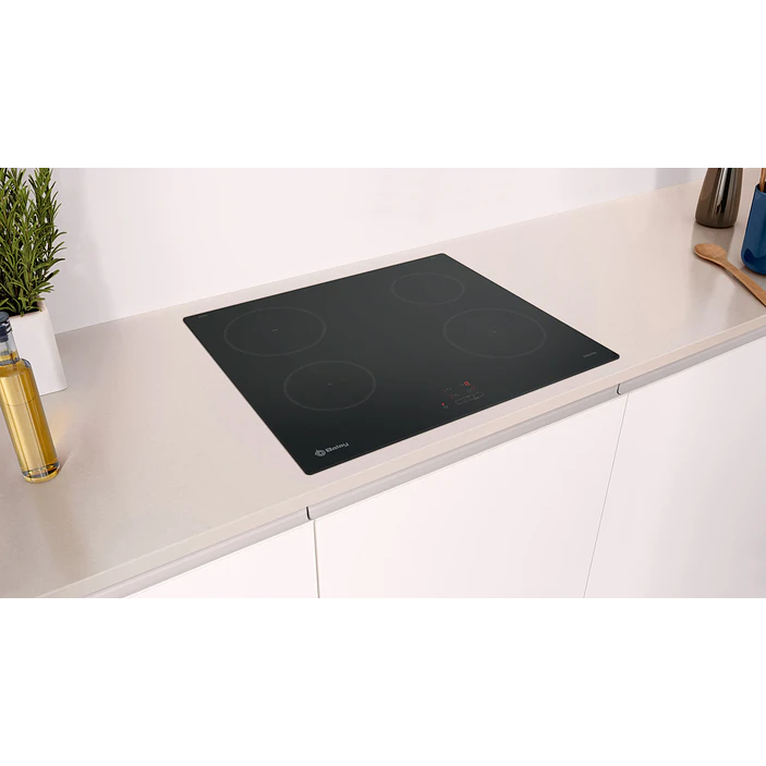 Placa de Inducción BALAY Negra 60 cm Sin Perfiles · 3EB861EN 3