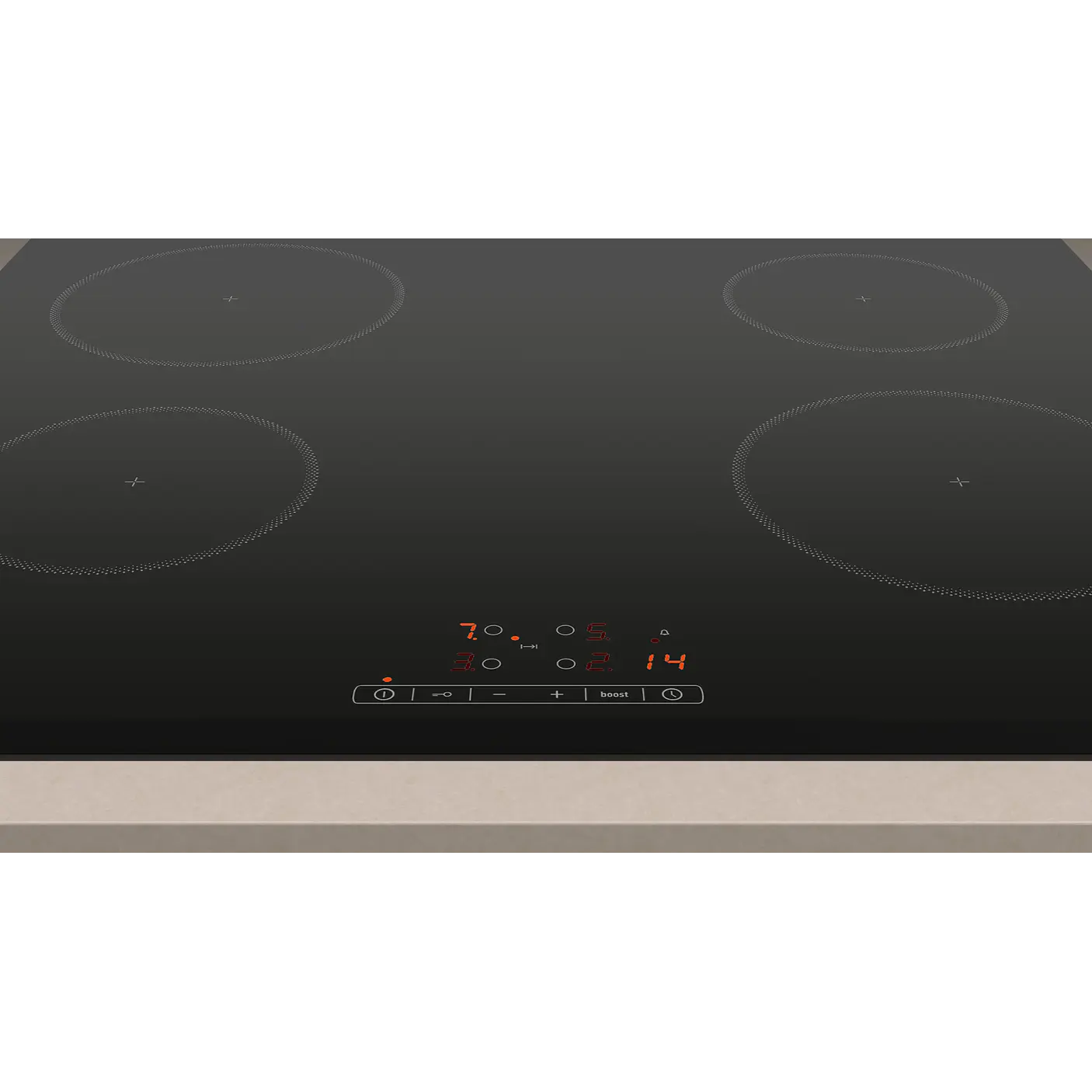 Placa de Inducción BALAY Negra 60 cm Sin Perfiles · 3EB861FR 2