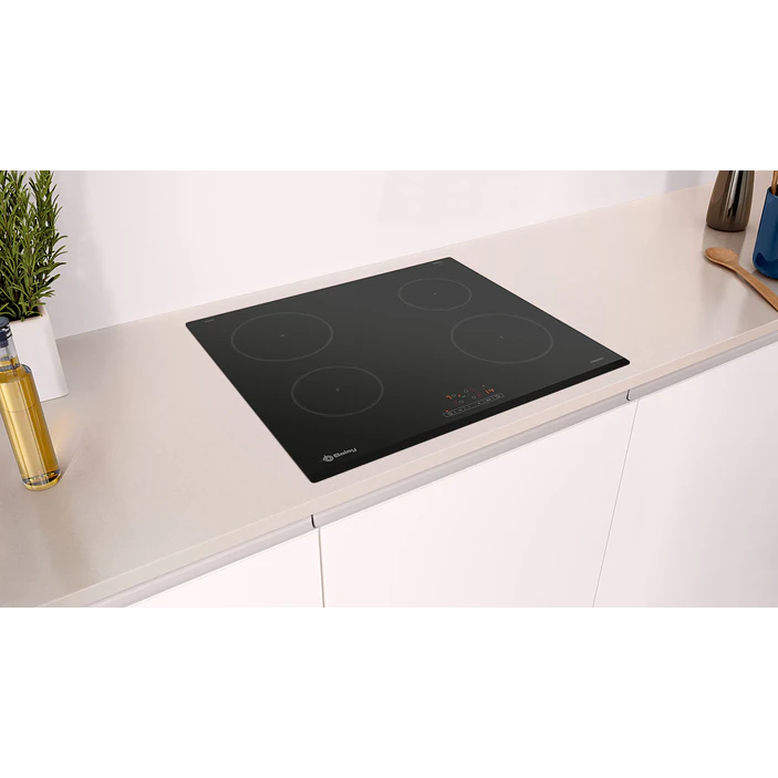 Placa de Inducción BALAY Negra 60 cm Sin Perfiles · 3EB861FR 3