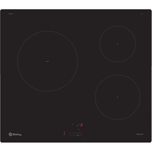 Placa de Inducción BALAY Negra 60 cm Sin Perfiles · 3EB864EN