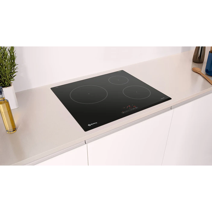 Placa de Inducción BALAY Negra 60 cm Sin Perfiles · 3EB864FR 3