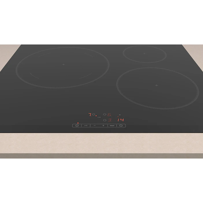 Placa de Inducción BALAY Negra 60 cm Sin Perfiles · 3EB865FR 3