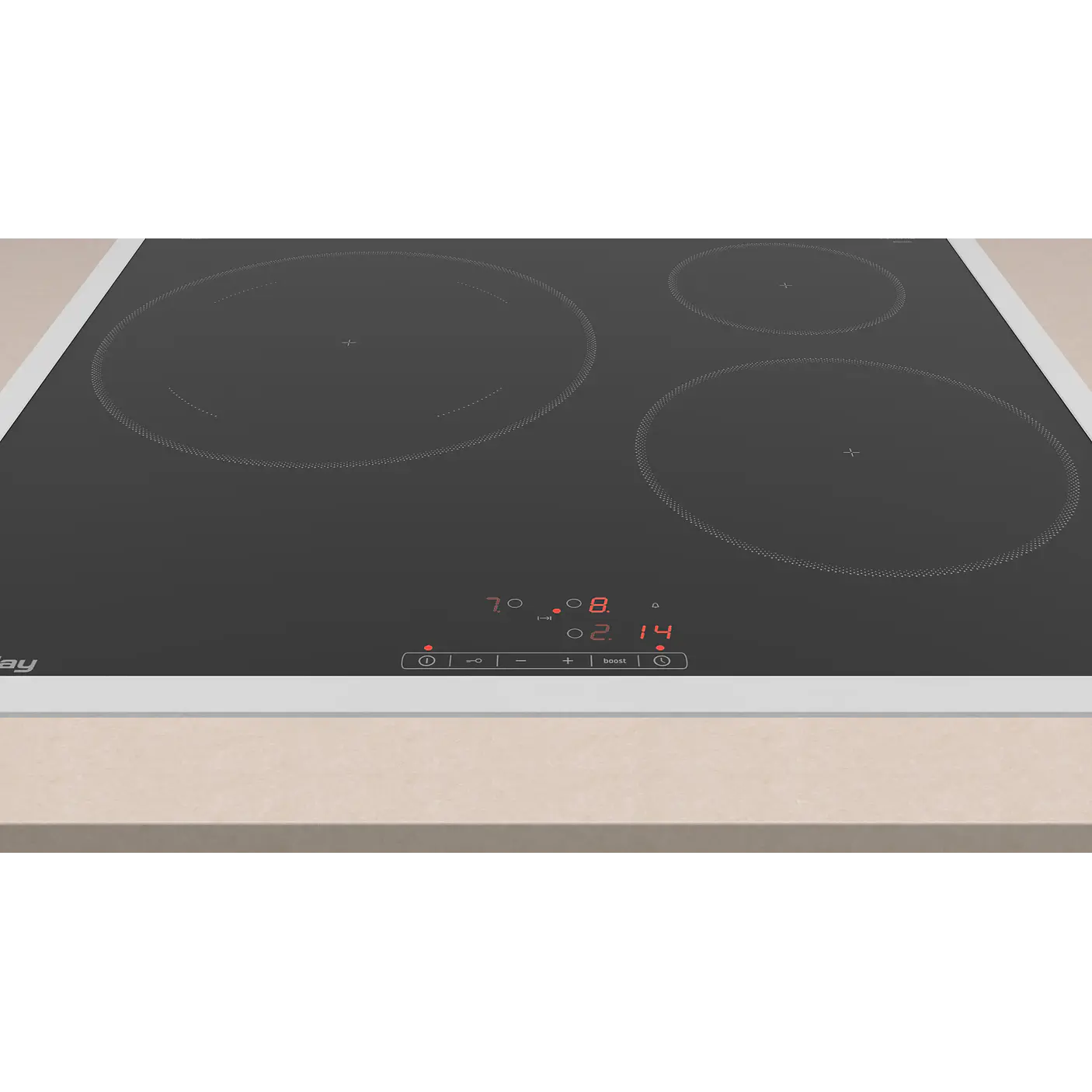 Placa de Inducción BALAY Marco Inox 60 cm · 3EB865XR 2