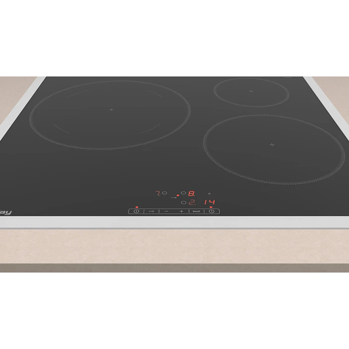 Placa de Inducción BALAY Marco Inox 60 cm · 3EB865XR 2