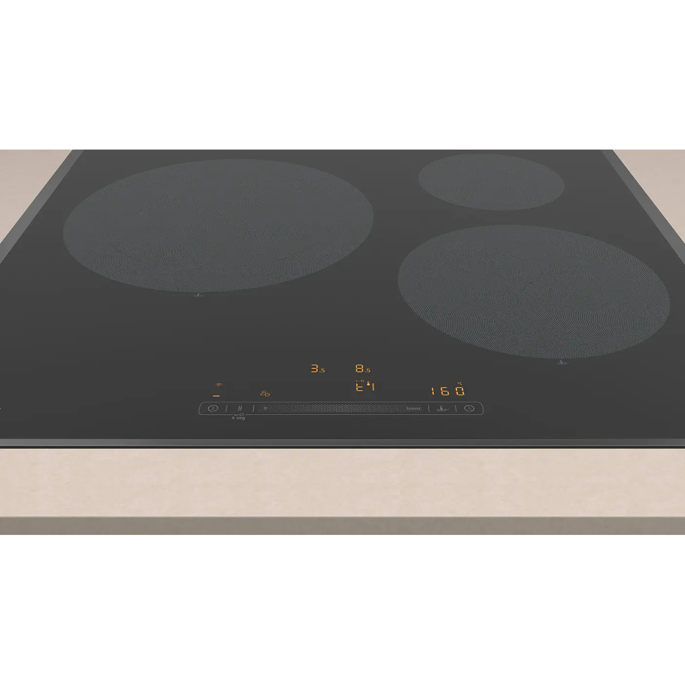Placa de Inducción BALAY Negra 60 cm Sin Perfiles · 3EB965LH 2