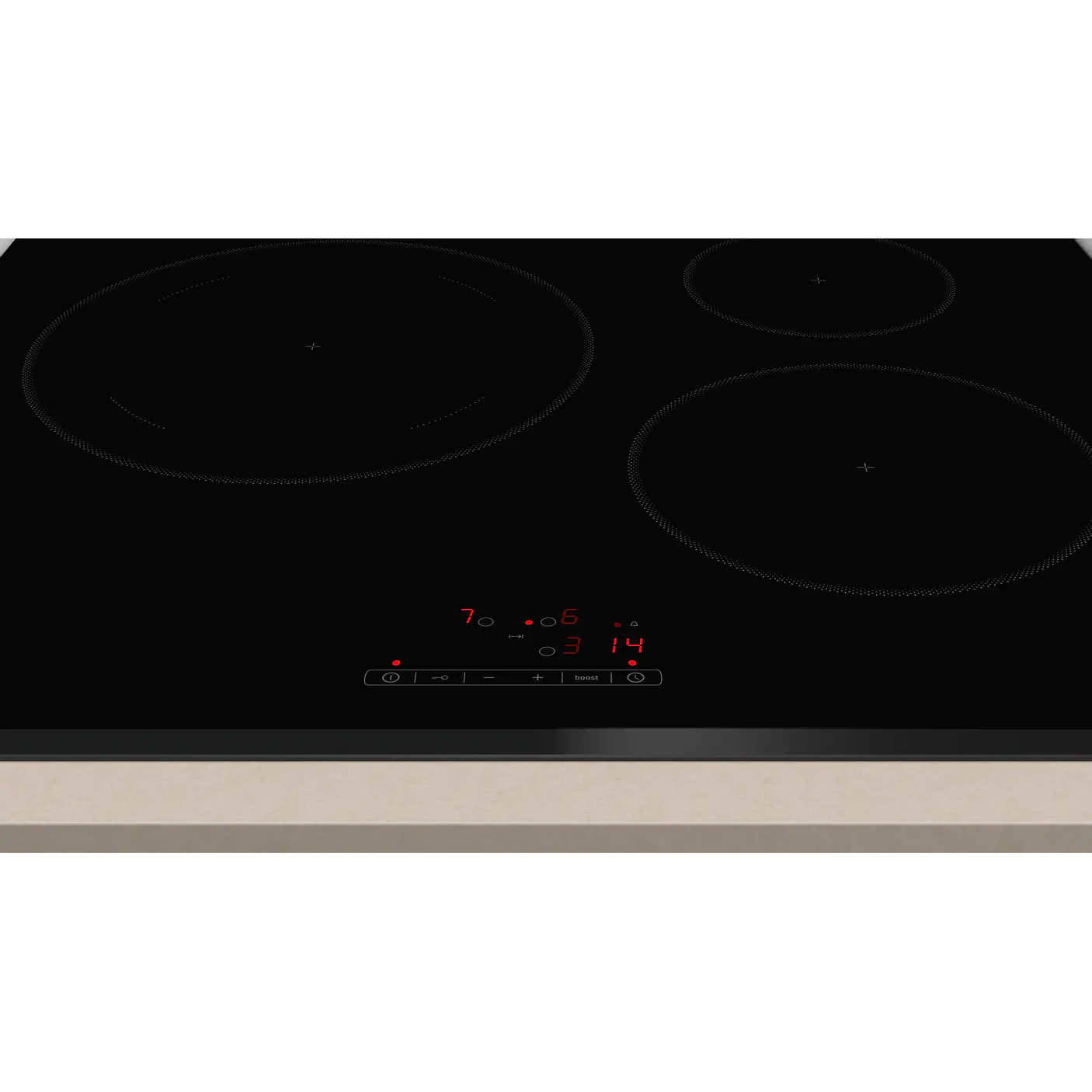 Placa de Inducción BALAY Negra 60 cm Sin Perfiles · 3EB965LR 2