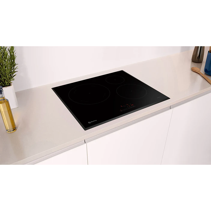 Placa de Inducción BALAY Negra 60 cm Sin Perfiles · 3EB965LR 3