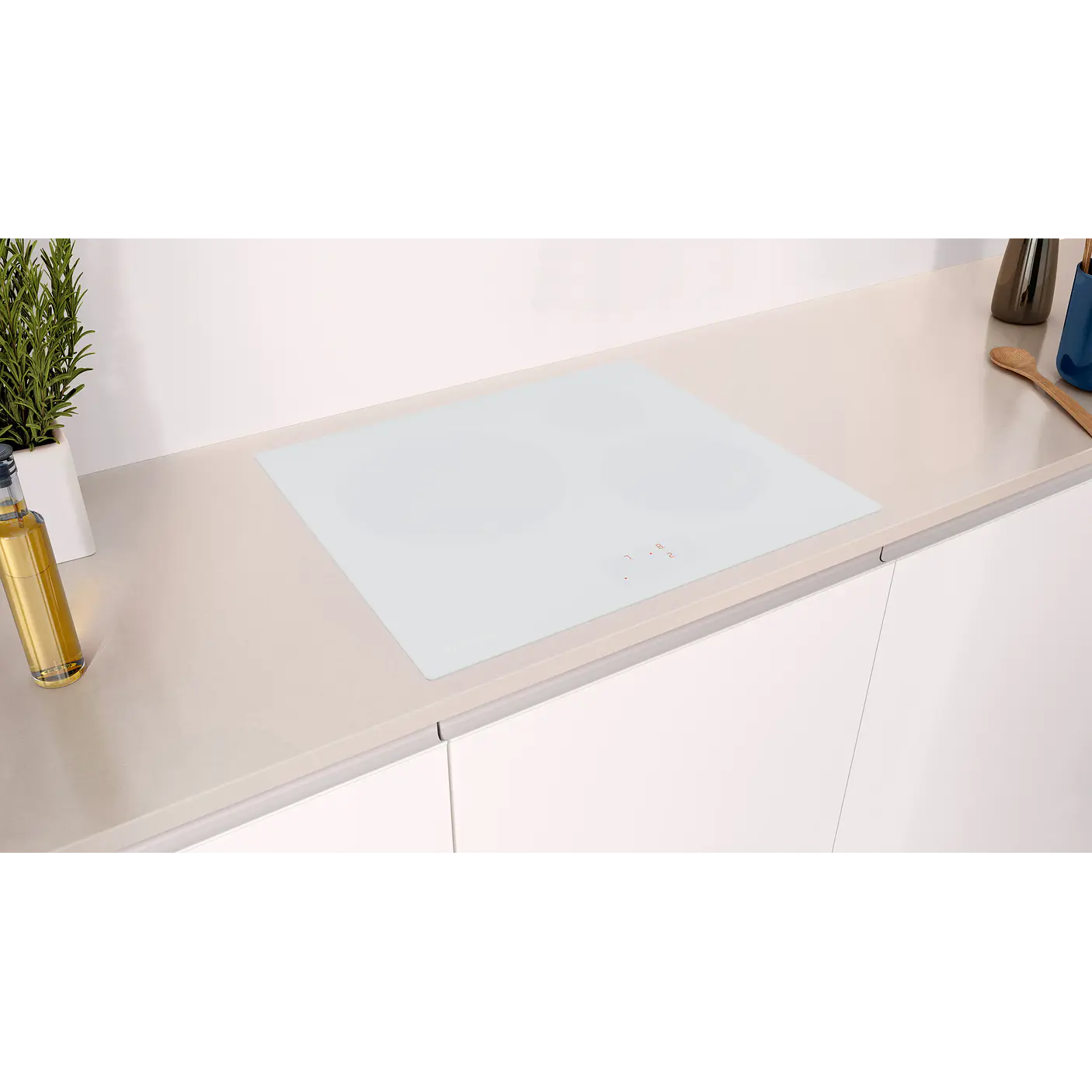 Placa de Inducción BALAY Blanco Hielo 60 cm Sin Perfiles · 3EB965WR 3