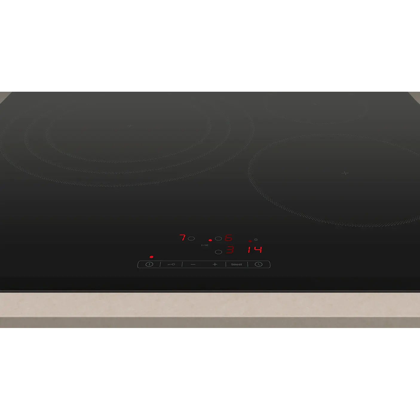 Placa de Inducción BALAY Negra 60 cm Sin Perfiles · 3EB967FR 2