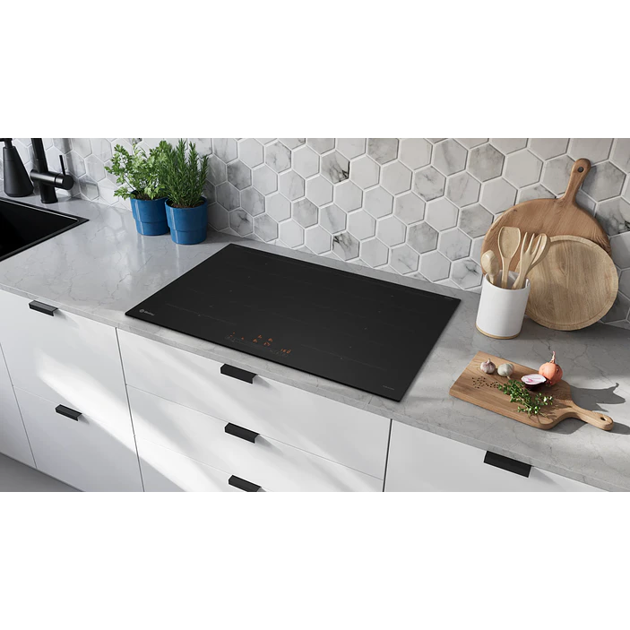 Placa de Inducción BALAY Negro Mate 80 cm Sin Perfiles · 3EB980MH 3