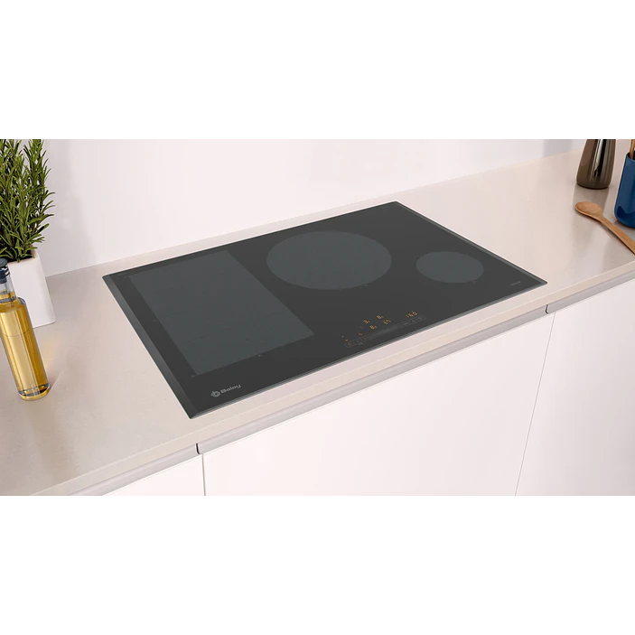 Placa de Inducción BALAY Negra 80 cm Sin Perfiles · 3EB989LH 3