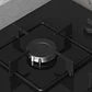 Placa de Gas BALAY Cristal Templado Negro 60 cm · 3ETG464SB - Miniatura 2
