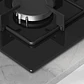 Placa de Gas BALAY Cristal Templado Negro 60 cm · 3ETG464SB - Miniatura 4