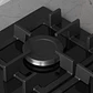 Placa de Gas BALAY Cristal Templado Negro 60 cm · 3ETG563QB - Miniatura 2