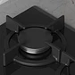 Placa de Gas BALAY Cristal Templado Negro 60 cm · 3ETG663RB - Miniatura 3