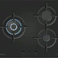 Placa de Gas BALAY Cristal Templado Negro 60 cm · 3ETG663RB - Miniatura 1