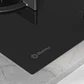 Placa de Gas BALAY Cristal Templado Negro 60 cm · 3ETG663RN - Miniatura 4