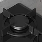Placa de Gas BALAY Cristal Templado Negro 60 cm · 3ETG664RB - Miniatura 3