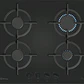 Placa de Gas BALAY Cristal Templado Negro 60 cm · 3ETG664RB - Miniatura 1