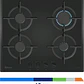 Placa de Gas BALAY Cristal Templado Negro 60 cm · 3ETG664RB - Miniatura 6