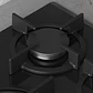 Placa de Gas BALAY Cristal Templado Negro 75 cm · 3ETG676RB - Miniatura 3