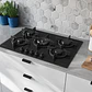 Placa de Gas BALAY Cristal Templado Negro 75 cm · 3ETG676RB - Miniatura 5
