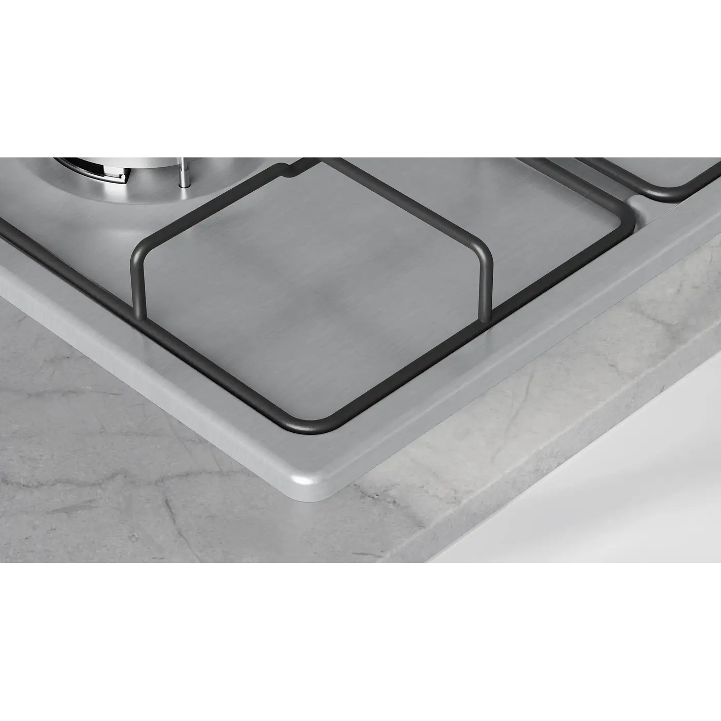 Placa de Gas BALAY Acero 60 cm · 3ETX463BB 4