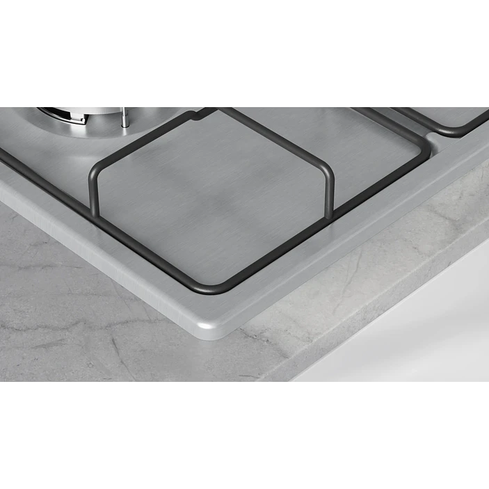 Placa de Gas BALAY Acero 60 cm · 3ETX463BB 4