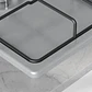 Placa de Gas BALAY Acero 60 cm · 3ETX463BB - Miniatura 4