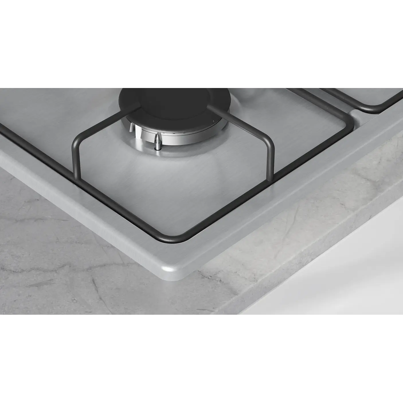 Placa de Gas BALAY Acero 60 cm · 3ETX464BB 4