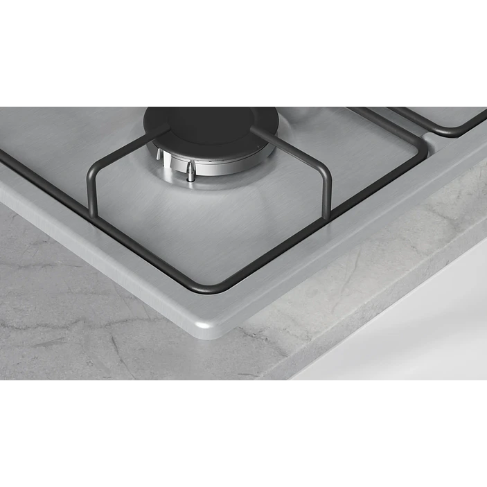 Placa de Gas BALAY Acero 60 cm · 3ETX464BB 4