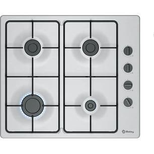 Placa de Gas BALAY Acero 60 cm · 3ETX464BB