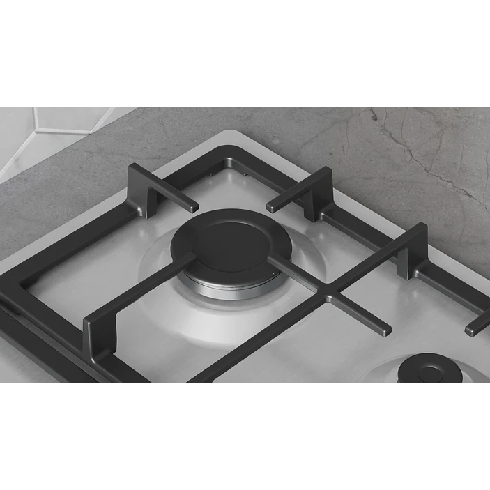 Placa de Gas BALAY Acero 60 cm · 3ETX563CB 2