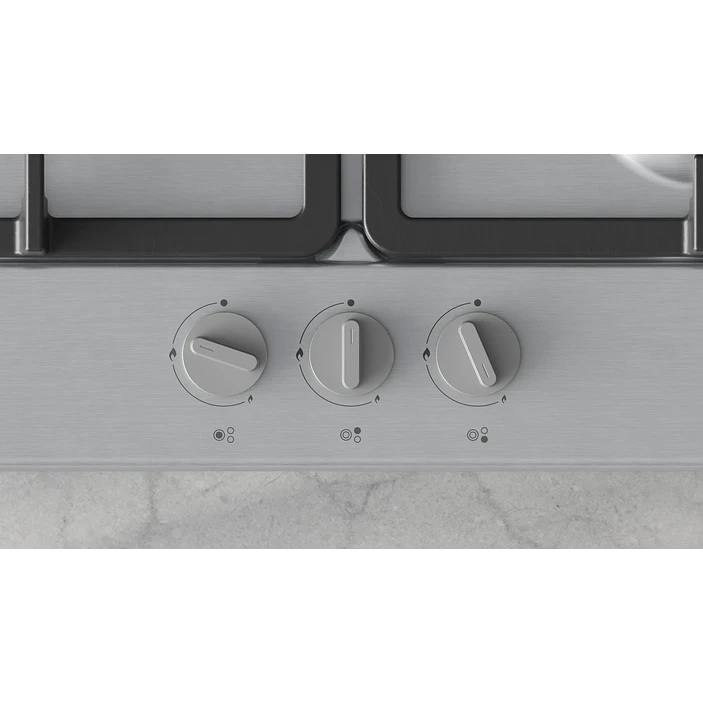 Placa de Gas BALAY Acero 60 cm · 3ETX563CB 3