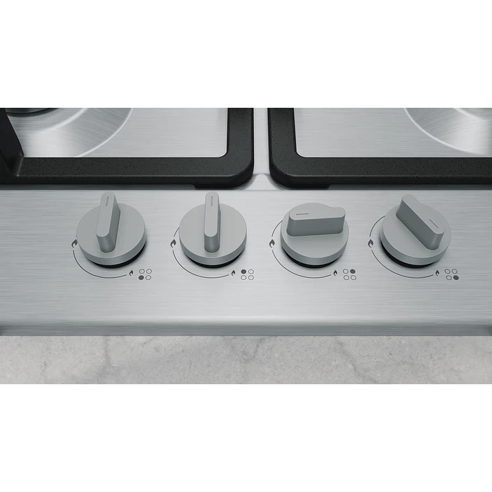 Placa de Gas BALAY Acero 60 cm · 3ETX565CB 3