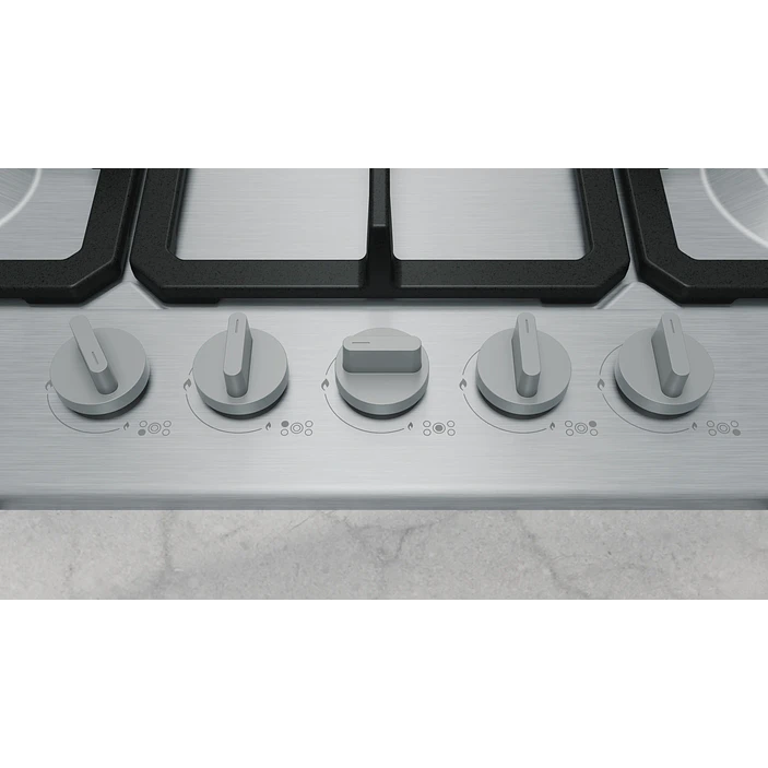 Placa de Gas BALAY Acero 75 cm · 3ETX576CB 2