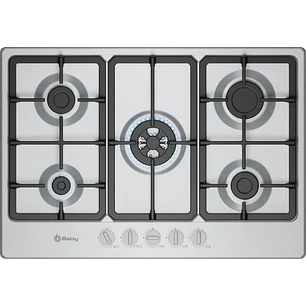 Placa de Gas BALAY Acero 75 cm · 3ETX576CB