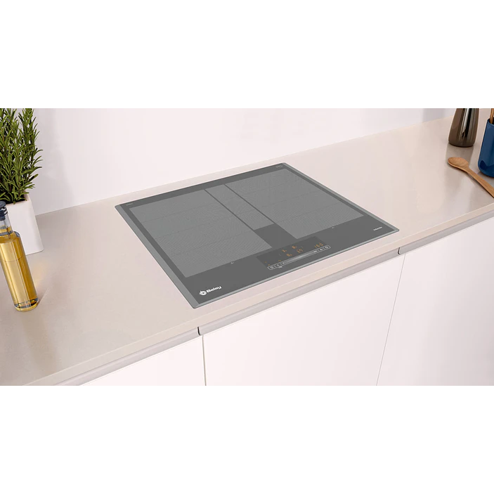 Placa de Inducción BALAY Gris Antracita 60 cm Sin Perfiles · 3EB960AH 2