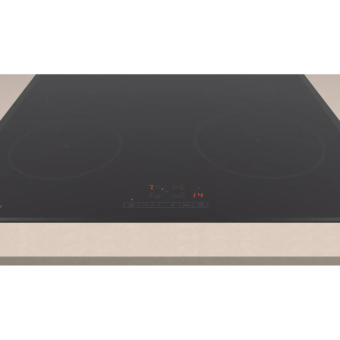 Placa de Inducción BALAY Negra 60 cm Sin Perfiles · 3EB961LR 2