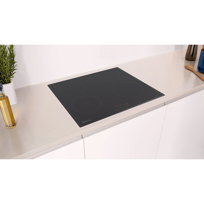 Placa de Inducción BALAY Negra 60 cm Sin Perfiles · 3EB961LR 3