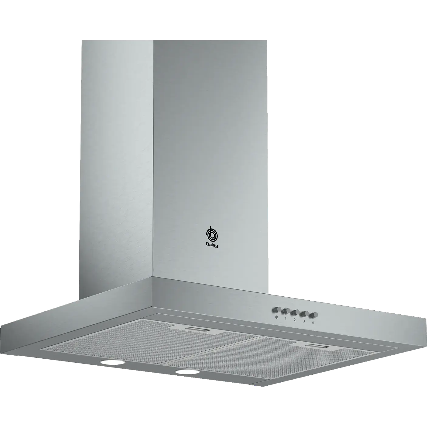 Campana decorativa de pared box BALAY 60 cm · 3BC065MX 1