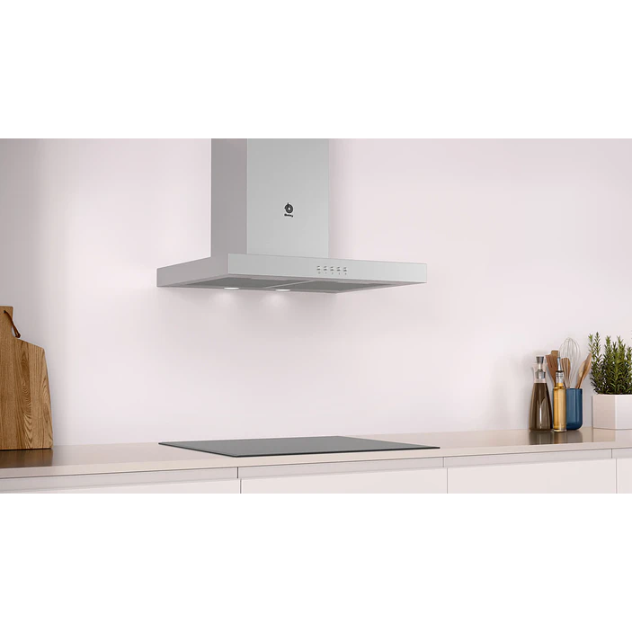 Campana decorativa de pared box BALAY 60 cm · 3BC065MX 5