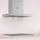 Campana decorativa de pared box BALAY 60 cm · 3BC065MX - Miniatura 5
