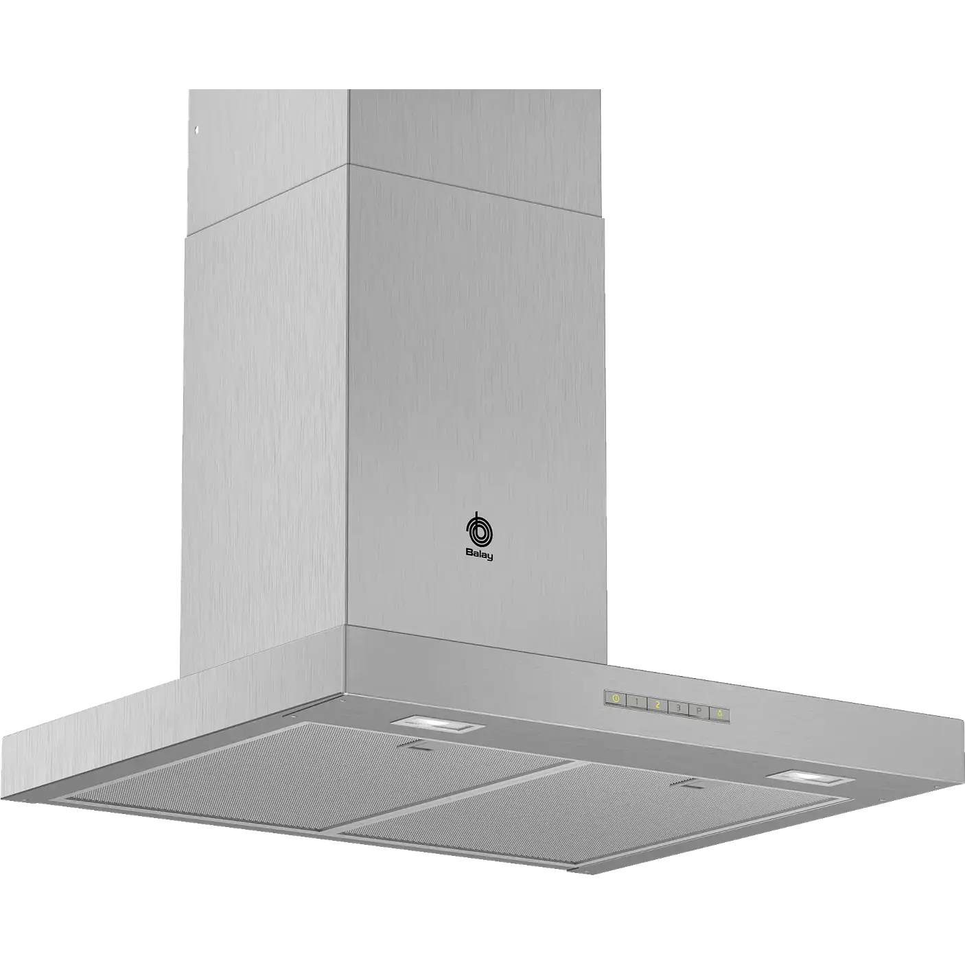 Campana decorativa de pared box BALAY 60 cm · 3BC067EX 1
